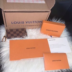 Louis Vuitton Damier Ebene Key pouch